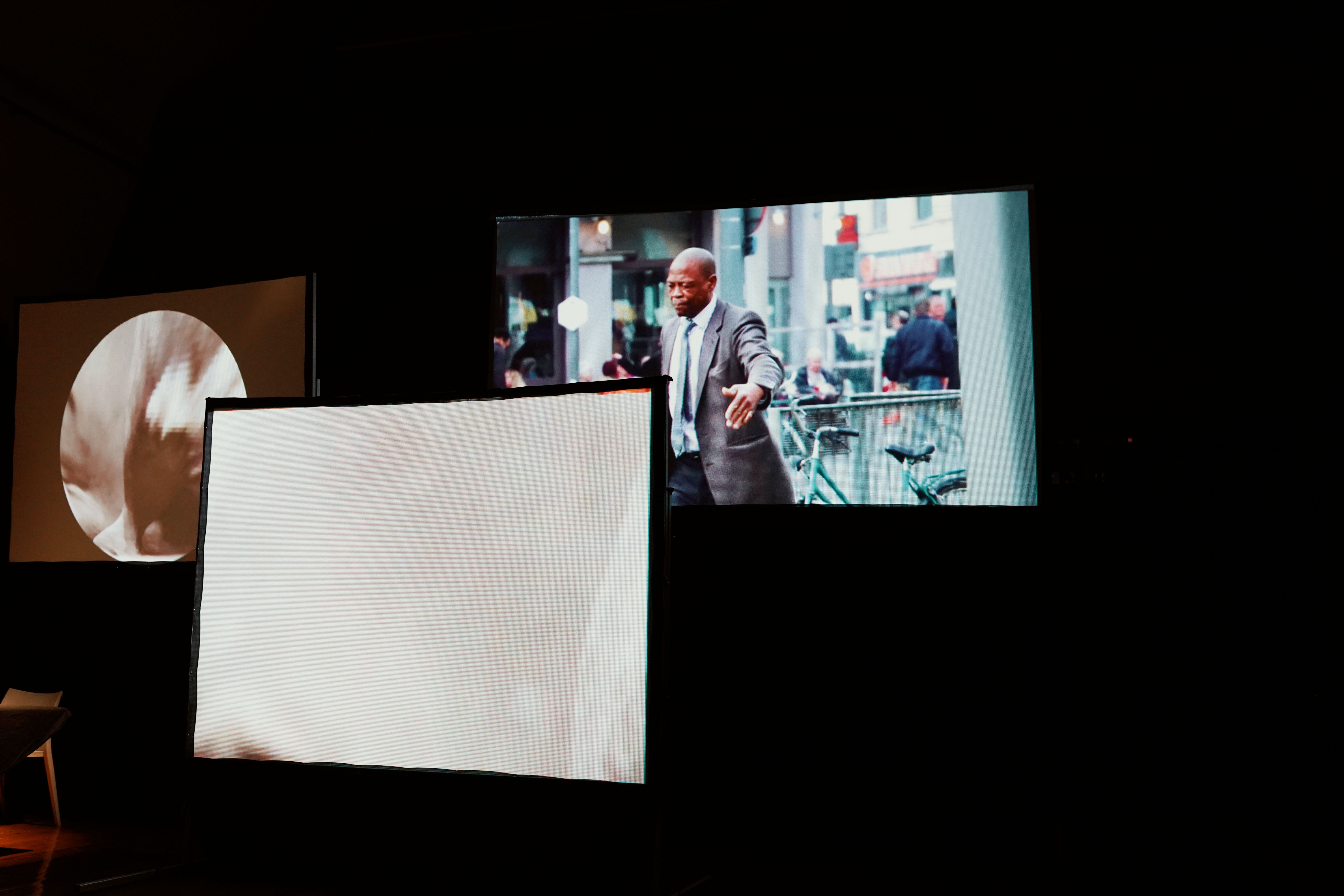 Phumulani Ntuli Notes from an algorithmic-memory, 2022. ICA Performance Festival Cape Town